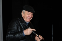 Il cantautore uruguayano Daniel Viglietti, Premio Oriundi 2011
